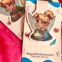 Image 3 of Tinker Bell Magnetic Bookmark