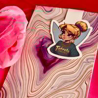 Image 1 of Tinker Bell Magnetic Bookmark
