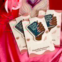 Image 3 of Pretty Girls Read Magnetic Bookmark
