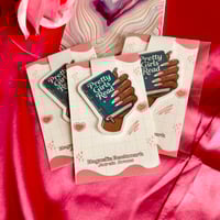 Image 5 of Pretty Girls Read Magnetic Bookmark