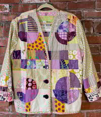 Image 4 of 014 - Large - Purple Yellow Circles