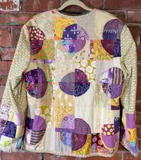 Image 2 of 014 - Large - Purple Yellow Circles