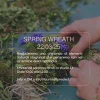 Image 2 of WORKSHOP: SPRING WREATH