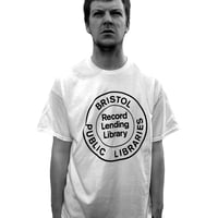 Image 1 of extrastereo - Bristol record lending library - T-shirt