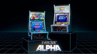 Evercade ALPHA Stand