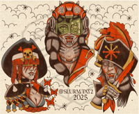 SPACE LADIES (VOL. 2)