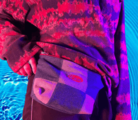 Image 3 of Denim Fanny Pack
