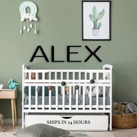 Personalized Wooden Name Sign for nursery Wall letters Customized Name Sign Baby Room Decor, 