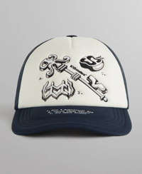 Image 1 of Kith for Roommate Studio Nolan Trucker Hat [2025]