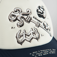 Image 2 of Kith for Roommate Studio Nolan Trucker Hat [2025]