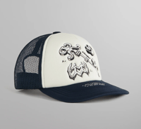 Image 4 of Kith for Roommate Studio Nolan Trucker Hat [2025]