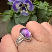 Image 4 of Make your own Silver Gemstone Statement Ring