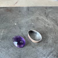 Image 8 of Make your own Silver Gemstone Statement Ring