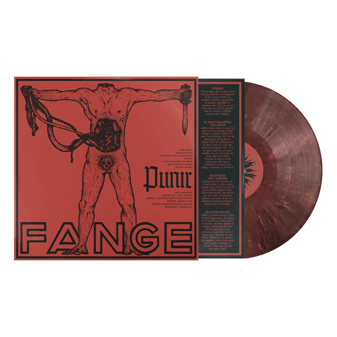 Image of "Punir" LP Repress