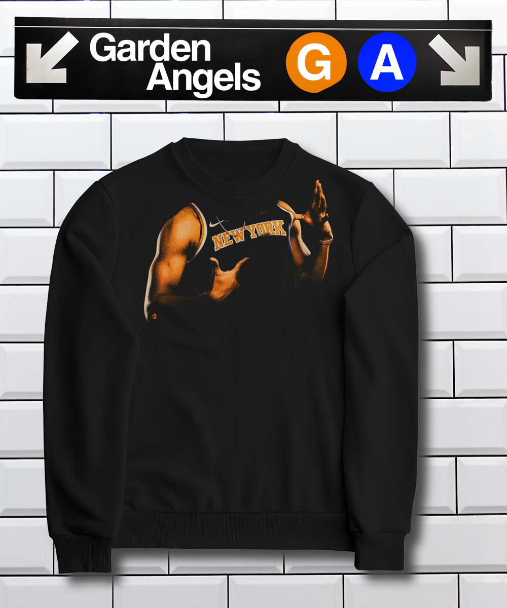Image of WITH YOUR CHEST CREWNECK