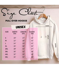 Image 2 of LOVE ONE ANOTHER Hoodie With Butterfly Swarm