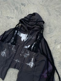 Image 1 of CROPPED MAYHEM HOODIE
