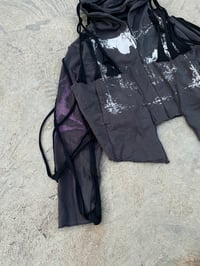 Image 4 of CROPPED MAYHEM HOODIE
