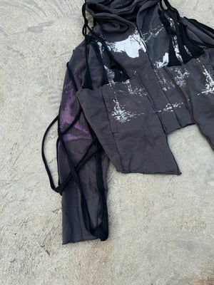 Image of CROPPED MAYHEM HOODIEk