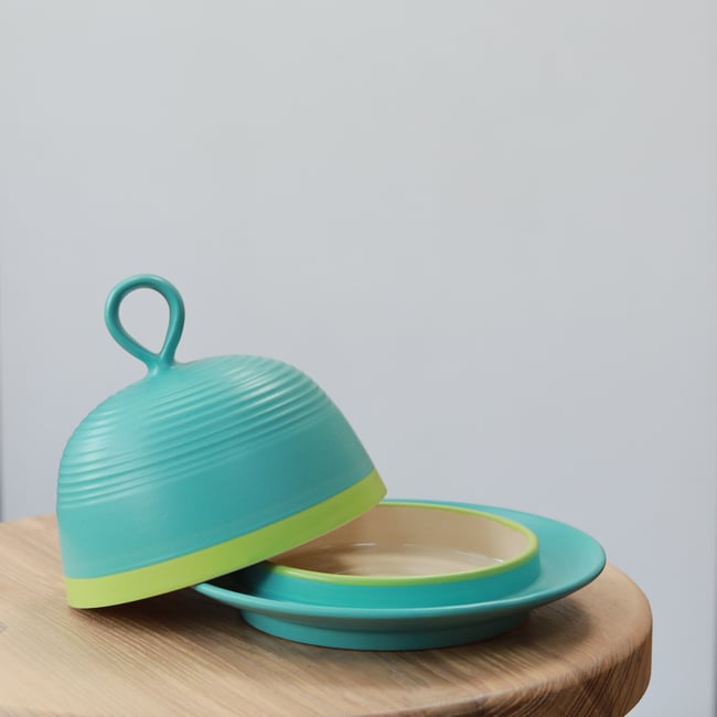 Butter Dish in 2 Colour Choices 