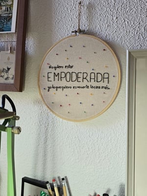Bastidores bordados