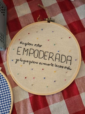 Bastidores bordados