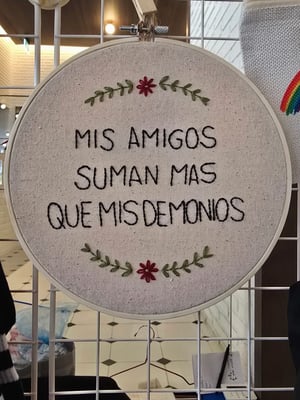 Bastidores bordados
