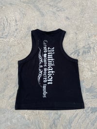 Image 2 of NOIR II TANK TOP