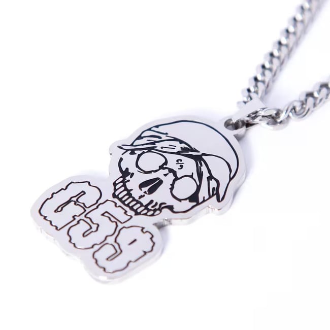 Suicideboys Skull G59 Stainless Steel Necklace