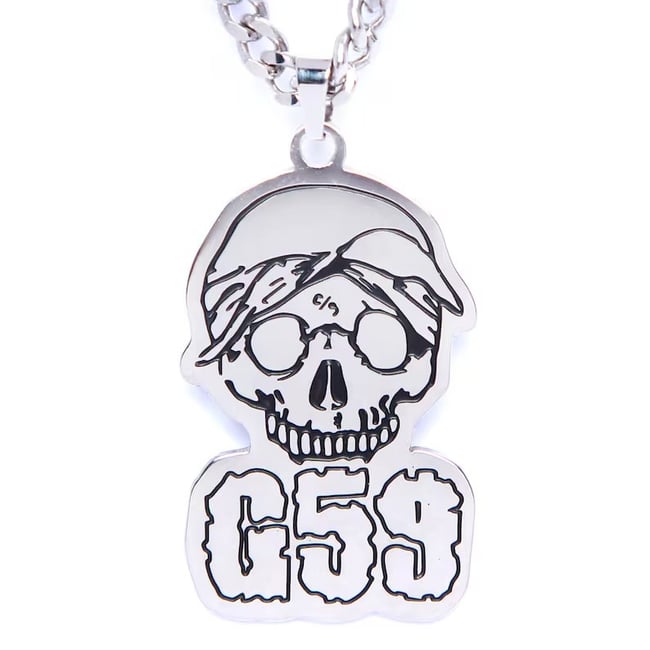 Suicideboys Skull G59 Stainless Steel Necklace