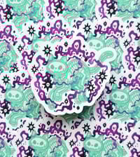 Image 2 of Ghost Cat - Vinyl Sticker