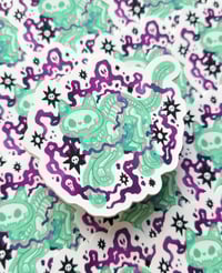 Image 1 of Ghost Cat - Vinyl Sticker