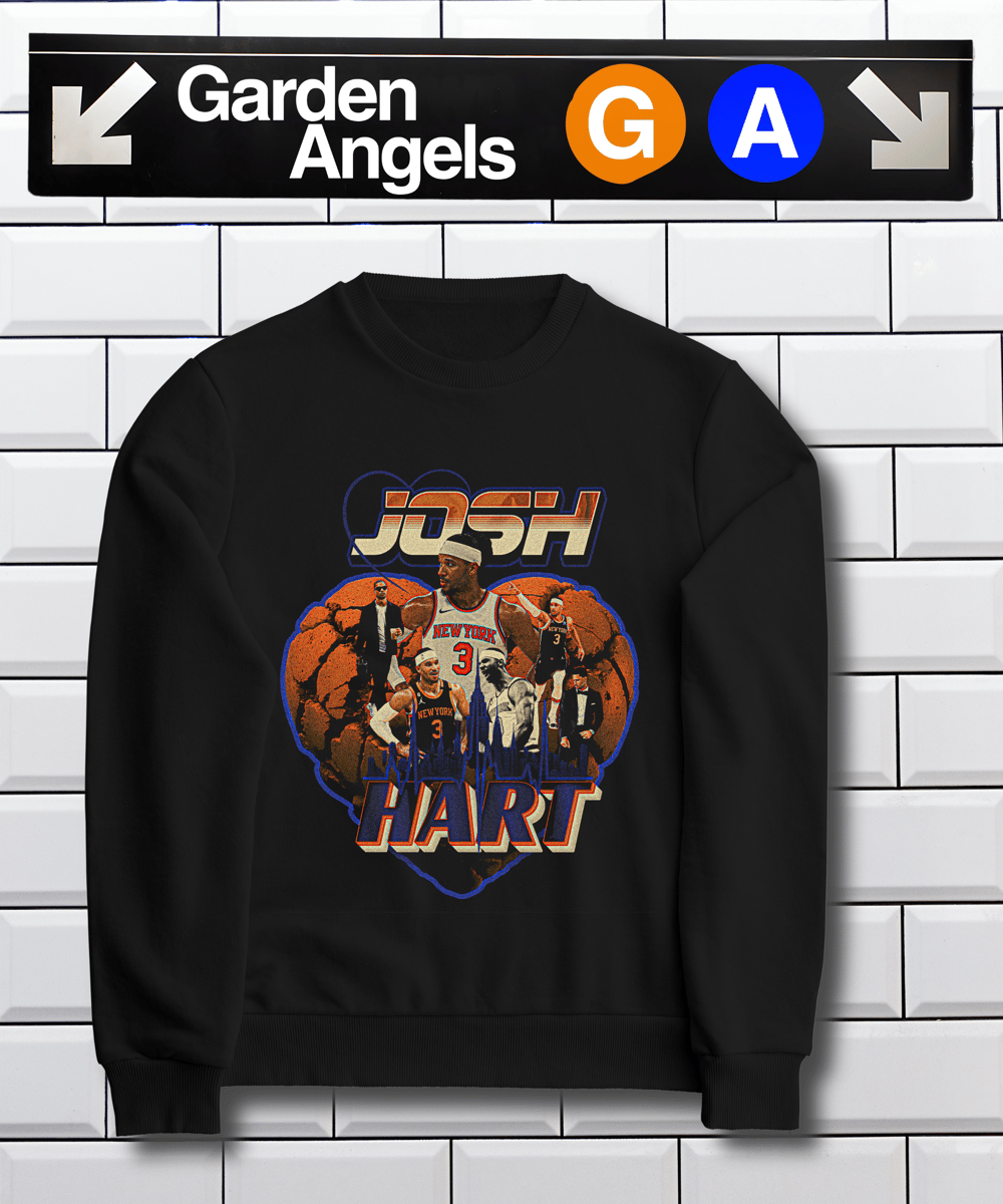 Image of HART TO HART CREWNECK