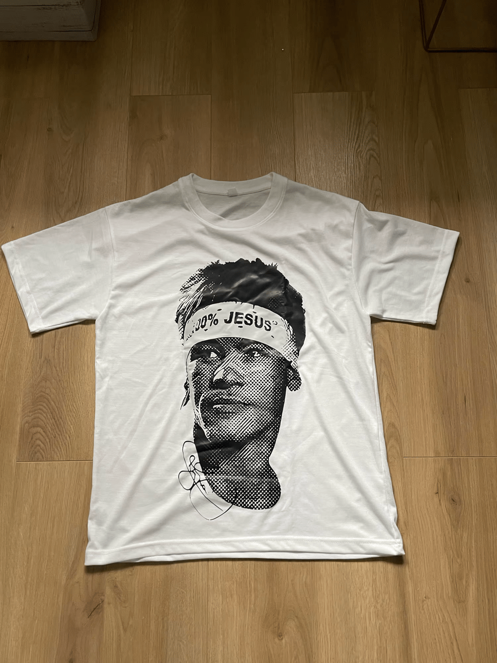 Image of Graphic Retro Neymar Soccer Tee