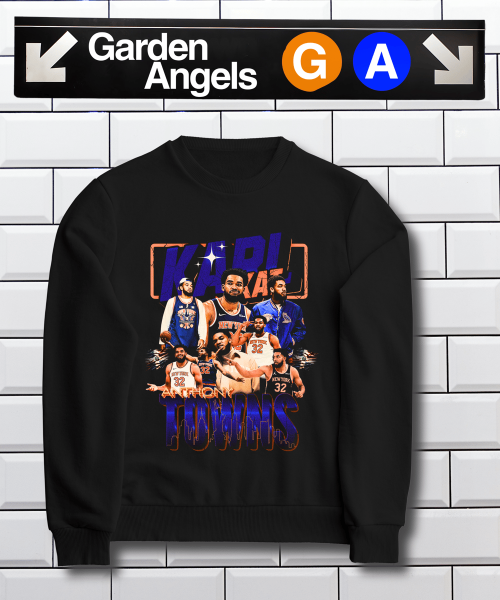 Image of REAL NAME KAT CREWNECK