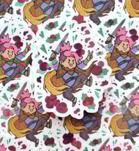 Image 2 of Rosalina - Mirror Foil Sticker