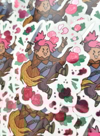 Image 1 of Rosalina - Mirror Foil Sticker