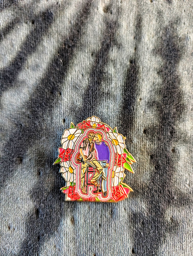 Image of Bob Weir Phil Lesh Furthur Pin by Carl Alm