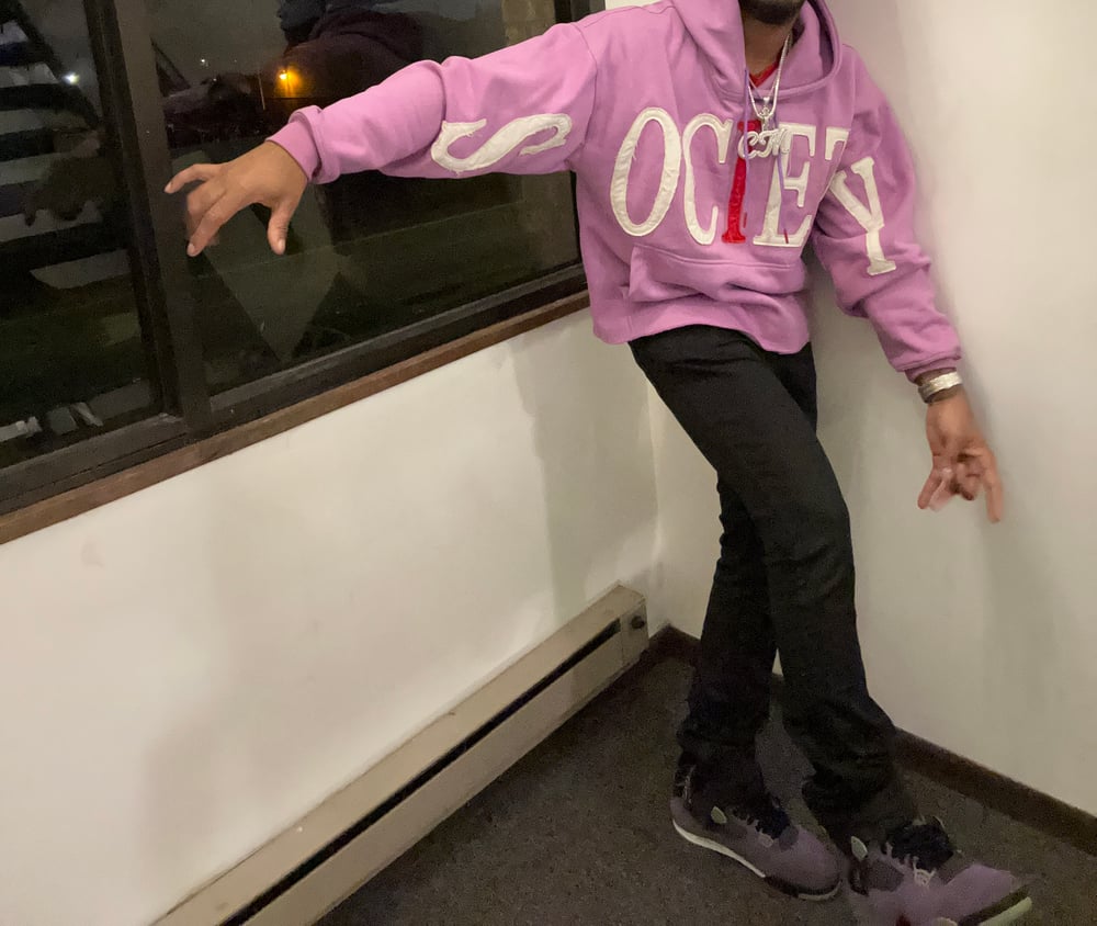 Image of Grape Society hoodie 