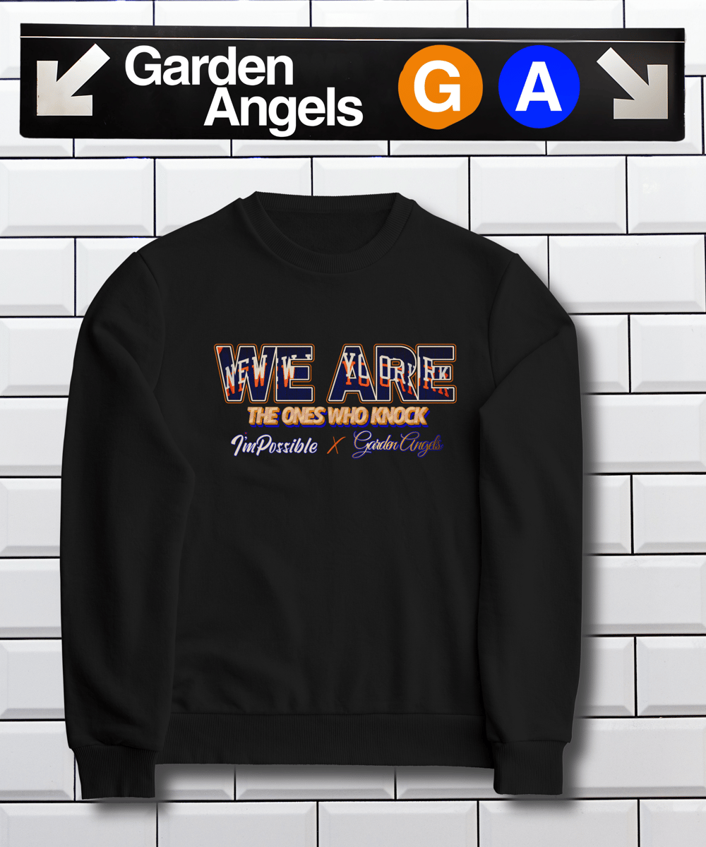 Image of I'MPOSSIBLE ANGELS CREWNECK