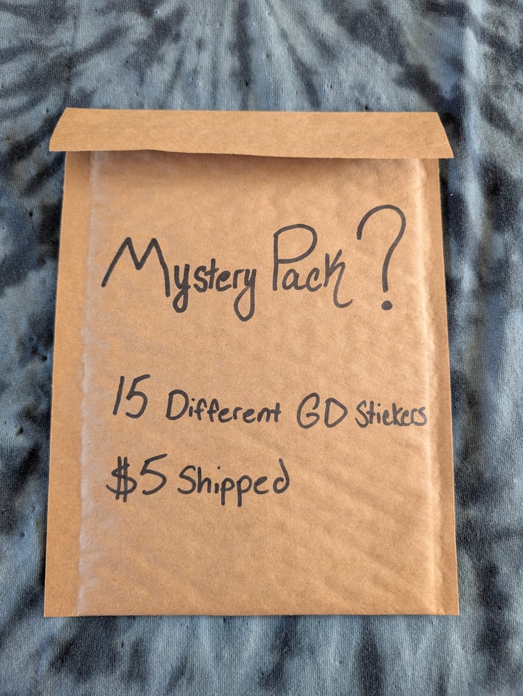 Image of 15 Sticker Mystery Pack