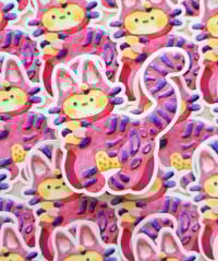 Image 1 of Tiggs - Transparent Sticker