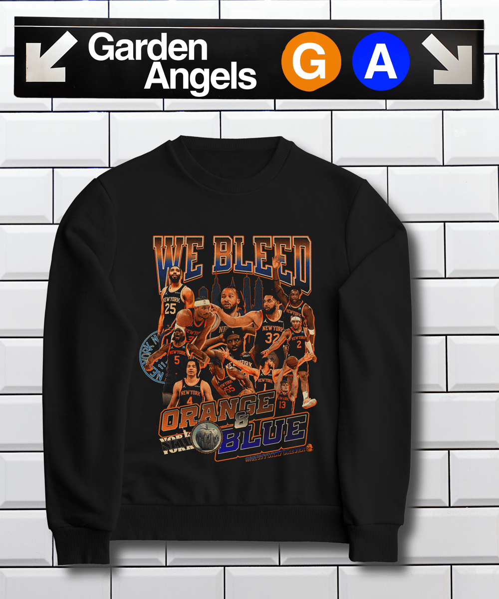 Image of WBOB25 AWAY CREWNECK