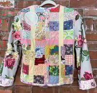 Image 2 of 012 - Small - Red Quilt Topper