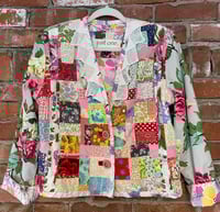 Image 1 of 012 - Small - Red Quilt Topper