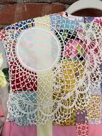 Image 3 of 012 - Small - Red Quilt Topper