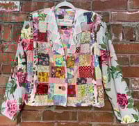 Image 4 of 012 - Small - Red Quilt Topper