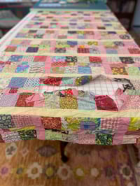 Image 5 of 012 - Small - Red Quilt Topper