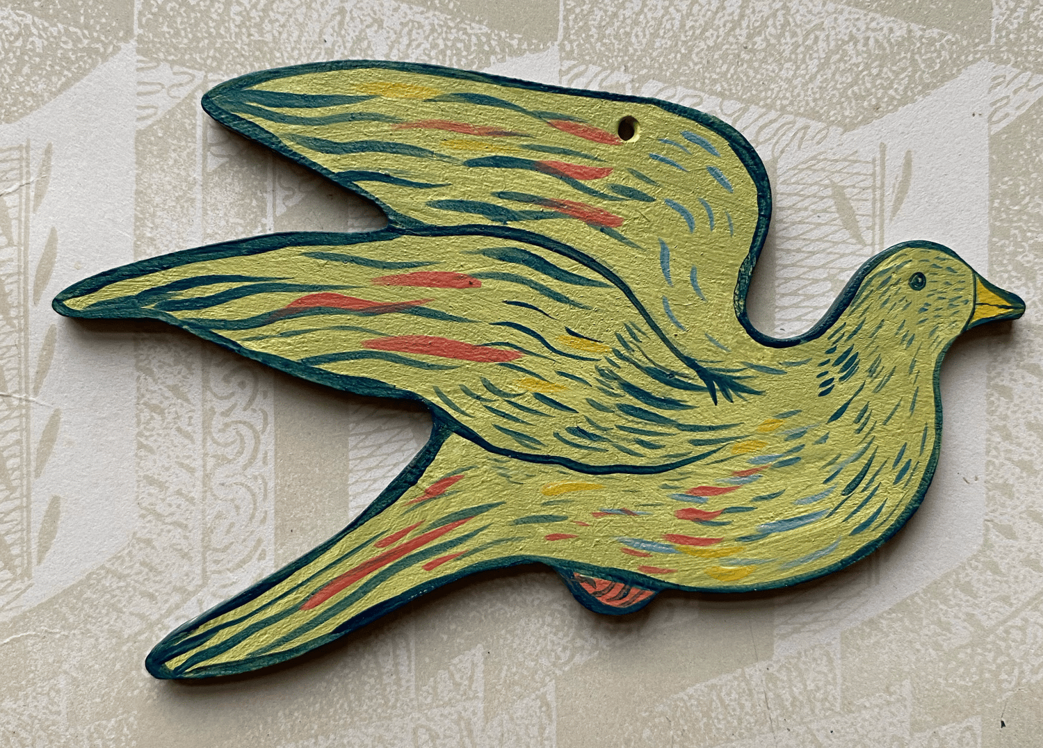 Image of Tiny bird cutout (A)