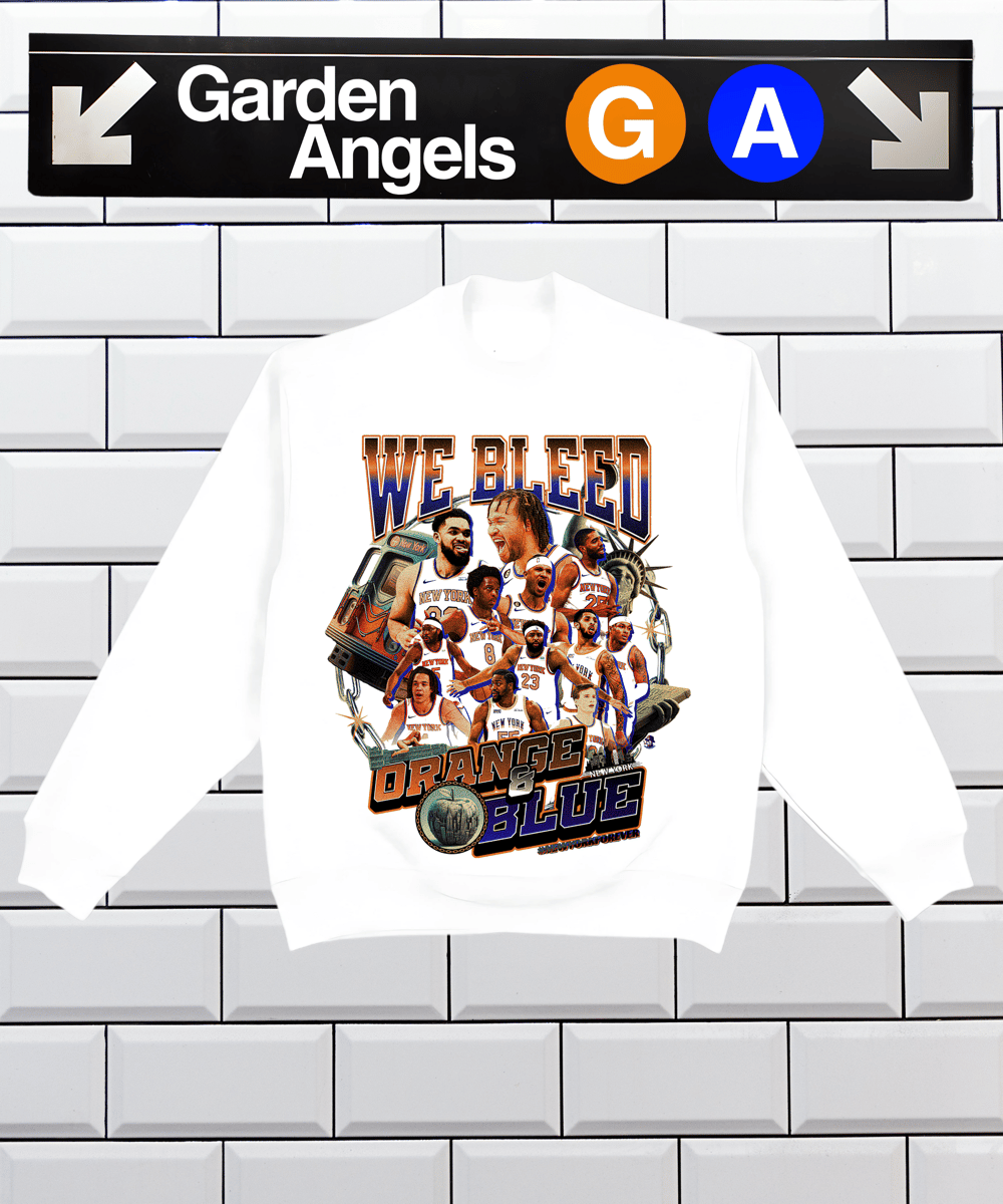 Image of WBOB25 HOME CREWNECK